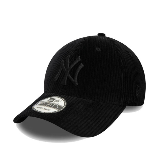 New Era Καπέλο New York Yankees Cord 9FORTY Adjustable Cap